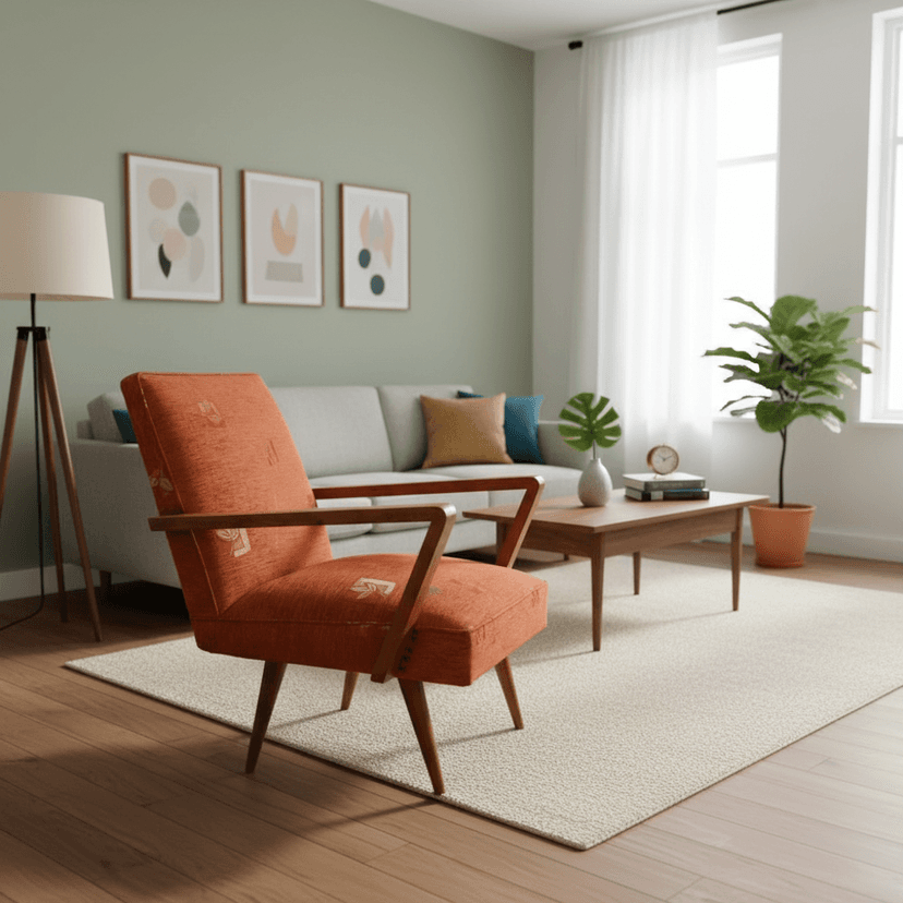 Antique Chair - After