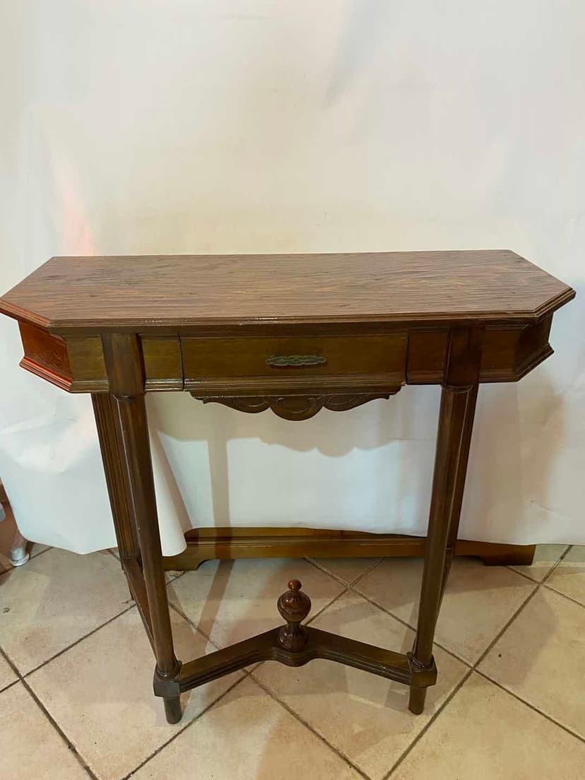 Vintage Lamp - Before