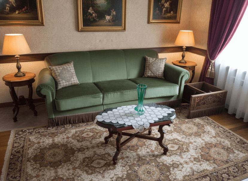 Dining Table - After